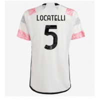 Juventus Manuel Locatelli #5 Udebanetrøje 2023-24 Kortærmet